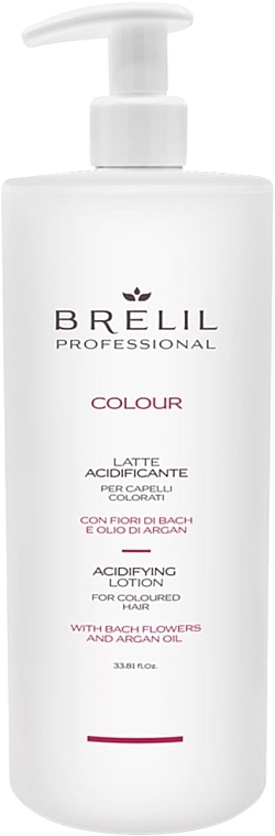 Окислювальне молочко для волосся - Brelil Bio Treatment Colour Acidifying Lotion — фото N1