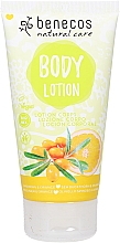Лосьон для тела "Облепиха и апельсин" - Benecos Natural Care Body Lotion — фото N2