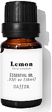 Духи, Парфюмерия, косметика Эфирное масло лимона - Daffoil Essential Oil Lemon