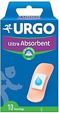 Парфумерія, косметика Пластир медичний ультра абсорбуючий , 2х7.2 см - Urgo Ultra Absorbent