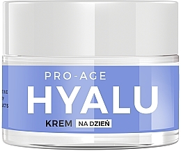 Розгладжувальний денний крем проти зморщок - AA Cosmetics Hyalu Pro-Age — фото N3