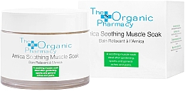 Соль для ванны с арникой - The Organic Pharmacy Arnica Soothing Muscle Soak — фото N1