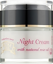 Ночной крем для лица - Bulgarian Rose Rose Diva Night Cream — фото N1