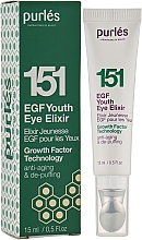 Эликсир молодости для глаз - Purles Growth Factor Technology 151 Youth Eye Elixir — фото N2