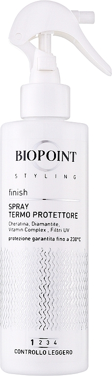 Спрей для волосся з термозахистом - Biopoint Haarspray Thermo-Schutz Finish — фото N1