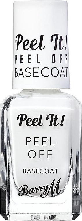 База для ногтей - Barry M Peel It! Peel Off Basecoat — фото N1