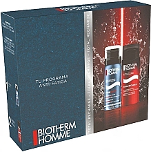 Духи, Парфюмерия, косметика Набор - Biotherm Homme Total Recharge (f/gel/50ml + shaving/foam/50ml)