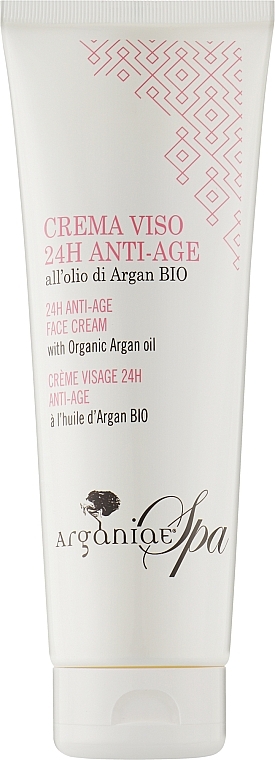 Антивіковий зволожуючий крем для обличчя - Arganiae Spa 24H Anti-Age Face Cream — фото N1