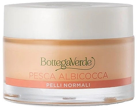 Крем для обличчя - Bottega Verde Beauty Extracts Peach & Apricot Moisturizing, Sublimating Fresh Cream — фото N2