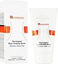 Термогенная моделирующая сыворотка - Norel Slimming System Thermogenic Body-Shaping Serum — фото N2