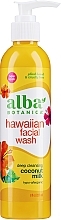 Очищающее средство для умывания лица "Кокосовое молочко" - Alba Botanica Natural Hawaiian Natural Hawaiian Facial Wash Deep Cleansing Coconut Milk — фото N1