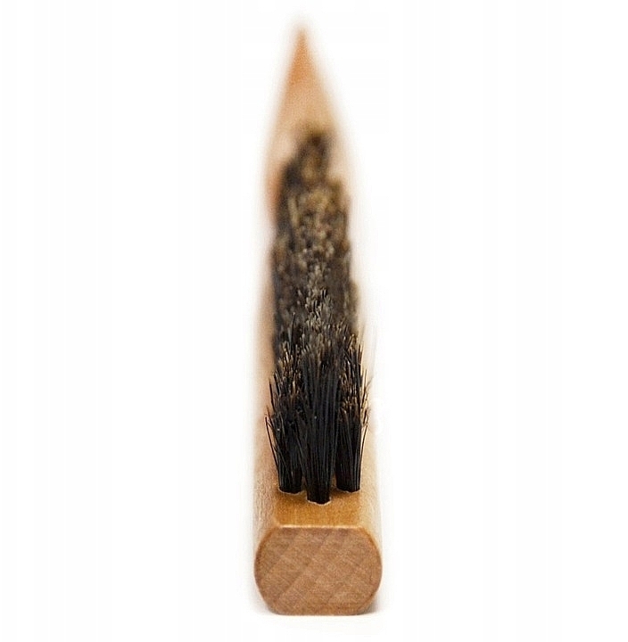 Расческа для начесывания и тупирования волос, 24.5 см, светлая древесина - Xhair — фото N4