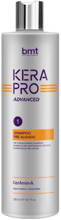 Шампунь для волосся - Kativa Kera Pro Advanced Shampoo — фото N1