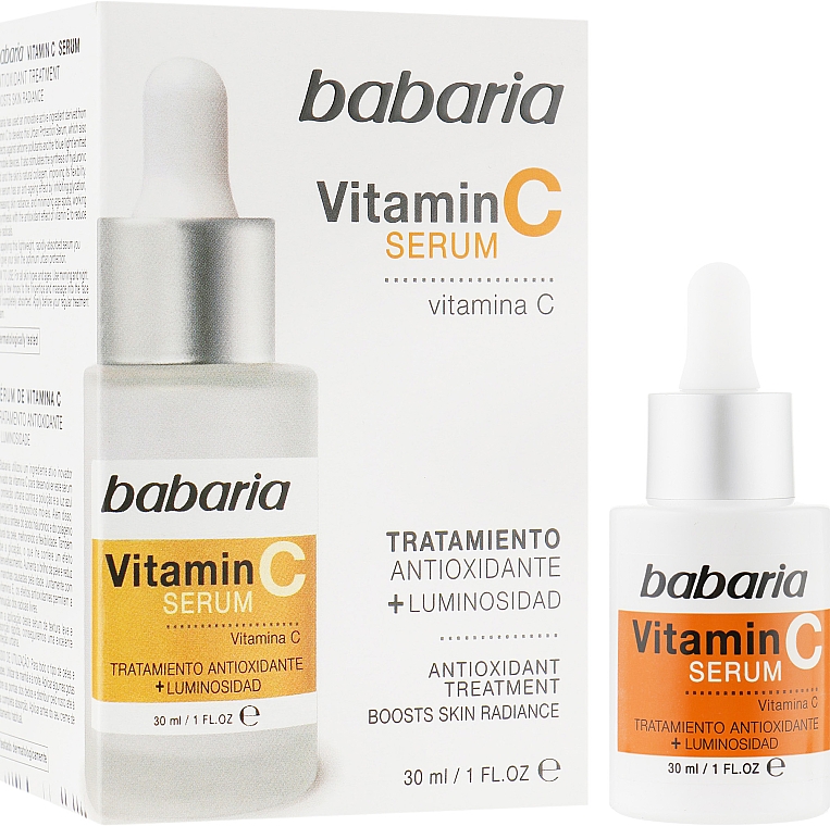 Антиоксидантная сыворотка для лица с витамином С - Babaria Vitamin C Serum — фото N1