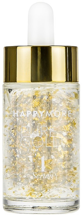 Сироватка для обличчя - Happymore Pure Gold Serum 1 — фото N1