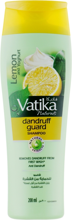 Шампунь от перхоти - Dabur Vatika Naturals Dandruff Guard Shampoo — фото N2