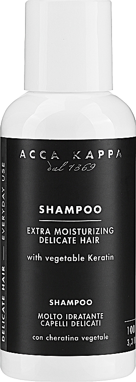 Шампунь для волос "Travel" - Acca Kappa White Moss Shampoo — фото N1