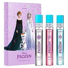 Парфумерія, косметика Avon Disney Frozen - Набір (edc/mini/3x15ml)