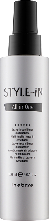 Незмивний кондиціонер для волосся - Inebrya Style In All In One — фото N1