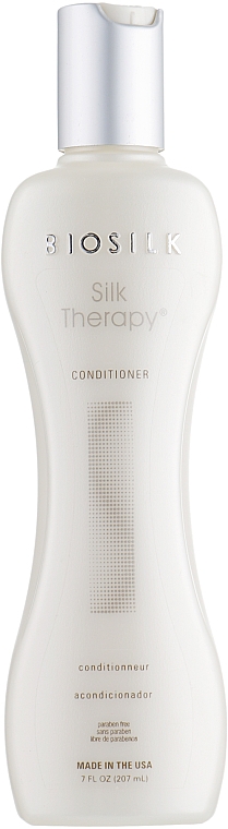 Кондиционер "Шелковая терапия" - BioSilk Silk Therapy Conditioner — фото N1