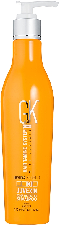 Шампунь для фарбованого волосся - GKhair Juvexin Color Protection Shampoo — фото N3