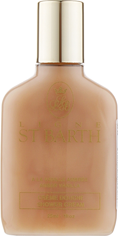 Крем-гель для душа - Ligne St Barth Amber Vanilla Shower Cream
