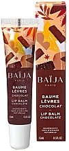 Бальзам для губ "Шоколад" - Baija Lip Balm Chocolate — фото N1