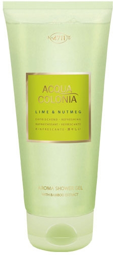 Maurer & Wirtz 4711 Aqua Colognia Lemon & Ginger - Гель для душа — фото N1