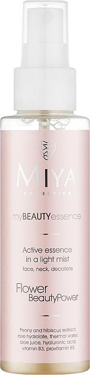 Эссенция для лица - Miya Cosmetics My Beauty Essence Flower Beauty Power — фото N1