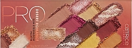 Палетка теней для век - Catrice Pro Desert Romance Slim Eyeshadow Palette — фото N2