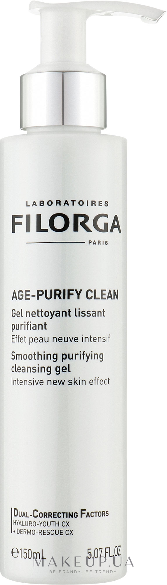 Очищающий гель для лица - Filorga Age Purify Clean Purifying Cleansing Gel (тестер) — фото 150ml