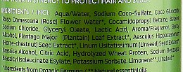Шампунь для окрашенных и химически обработанных волос - Madara Cosmetics Colour & Shine Shampoo — фото N5