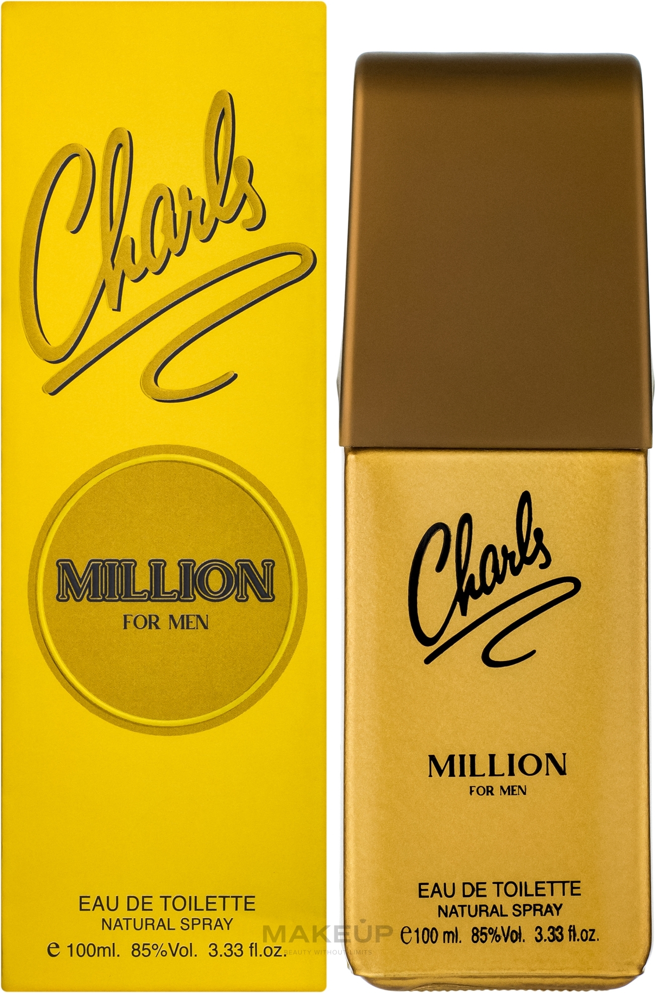 Sterling Parfums Charls Million - Туалетна вода — фото 100ml