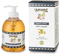 Духи, Парфюмерия, косметика Мыло для интимной гигиены - L'Amande Personal Hygiene Soap