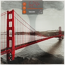 Цифровые стеклянные весы "Сан Франциско" - Beurer GS 215 San Francisco Simple Digital Glass Scale — фото N1
