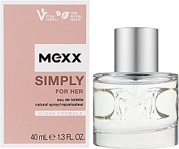 Mexx Simply For Her Eau - Туалетная вода — фото N4