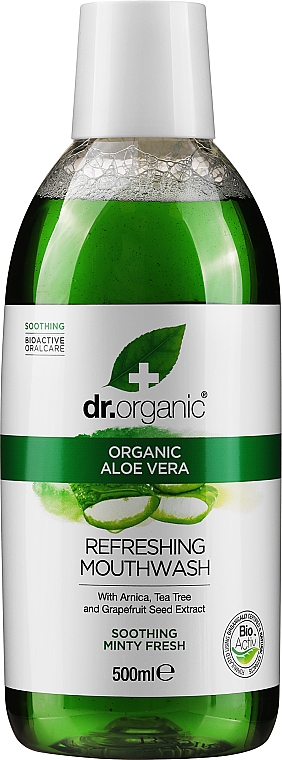 Ополаскиватель для полости рта - Dr.Organic Bioactive Oralcare Aloe Vera Mouthwash