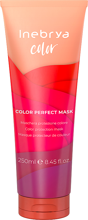 Маска для защиты цвета окрашенных волос - Inebrya Color Perfect Mask