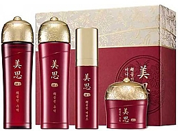 Парфумерія, косметика Набір - Missha Misa Cho Gong Jin Miniature Set (f/toner/30ml + f/emul/30ml + f/serum/7ml + f/cr/10ml)