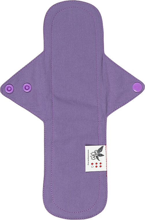 Прокладка для менструации, Макси, 5 капель, пыльная сирень - Ecotim For Girls — фото N1