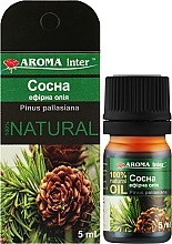 Ефірна олія "Сосна" - Aroma Inter — фото N2