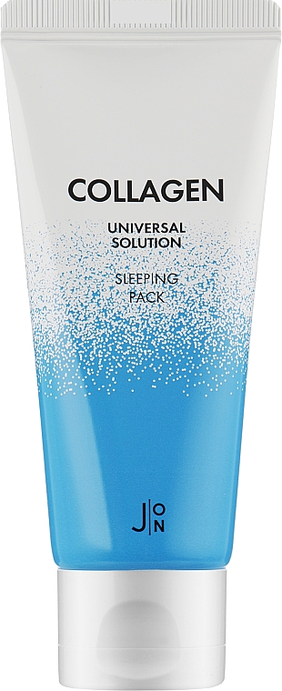 Ночная маска для лица с коллагеном - J:ON Collagen Universal Solution Sleeping Pack
