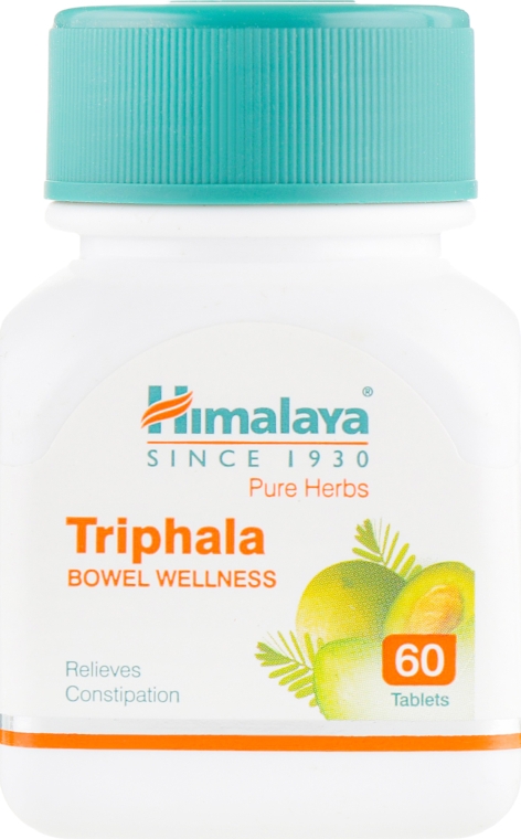 Дієтична добавка "Тріфала" - Himalaya Herbals Triphala — фото N2