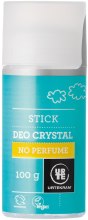 Органический роликовый дезодорант, без запаха - Urtekram Sensitive Skin Deo Crystal No Perfume — фото N1