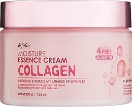 Крем для лица с коллагеном - Esfolio Moisture Essence Cream Collagen — фото N1