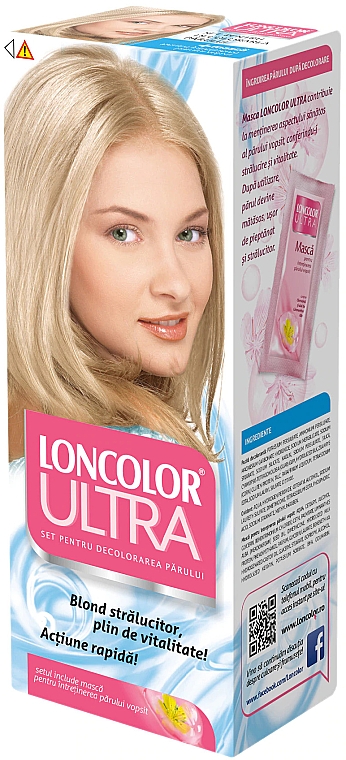Осветляющая пудра для волос - Loncolor Ultra — фото N1