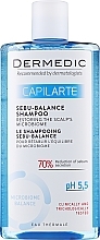 Парфумерія, косметика Відновлювальний шампунь для волосся - Dermedic Capilarte Sebu-Balance Shampoo