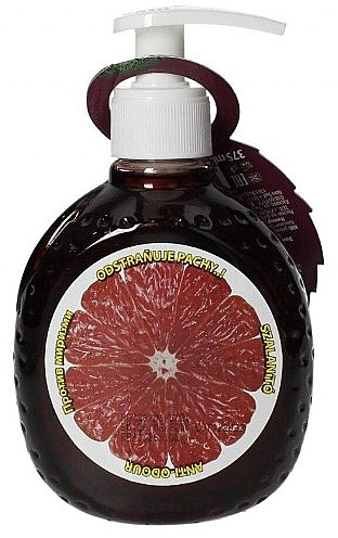 Жидкое мыло «Грейпфрут» - Lara Fruit Liquid Soap — фото N1