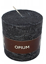 Духи, Парфюмерия, косметика Ароматическая свеча "Опиум", 7.5х7.5 см - ProCandle Opium Scent Candle
