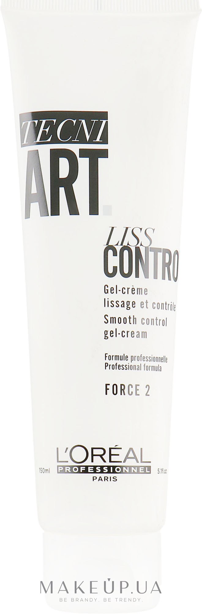 Крем-гель для гладкости волос - L'Oreal Professionnel Tecni.Art Liss Control Cream-Gel — фото 150ml